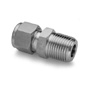 Connector, 316 SS, 1/16" OD Compression x 1/16" MNPT