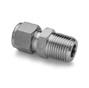 Connector, 316 SS, 1-1/4" OD Compression x 1-1/4" MNPT