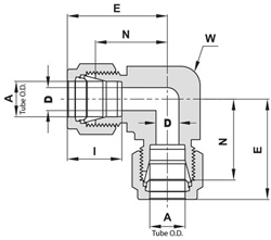 Union 90° Elbow