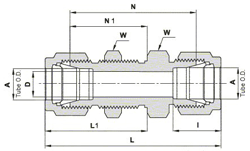 Bulkhead Union