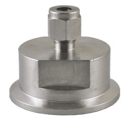 aaaTube to Tri-Clamp®, Compression Fittings