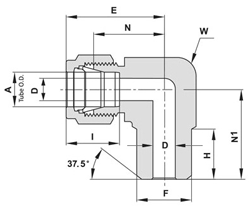 Weld 90° Elbow