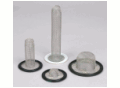 Sock Screen Gasket, 4" Cam-Lock, EPDM, 1.5" Length, 16 Mesh