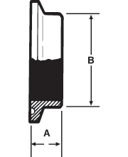 aaaButt Weld Short Ferrules PM Finish