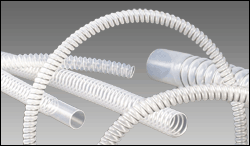 aaaConvoluted PTFE Unreinforced Tubing