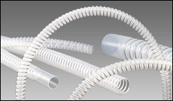 aaaConvoluted PTFE Wire Reinforced Tubing