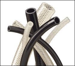 aaaUrebrade® Braid Reinforced Ether Polyurethane Tubing