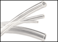 Clear Ether Polyurethane Tubing, 3/8" ID x 9/16" OD, 3/32" Wall, 100 ft