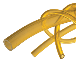 aaaClearflo® Fuel & Oil Yellow PVC Tubing