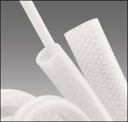 aaaSilbrade® Braid Reinforced Silicone Tubing