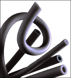 aaaSuprene® Black Industrial 64A Durometer TPR Tubing