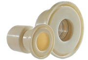 Hytrel® Mini x Ladish® Tri-Clamp® Ends 3/16" Hose Diameter