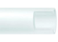 Clear PVC Hose, Molded Hytrel 3/4" Male I-Line Ends, Hose Diameter: 3/4"