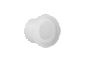 Clear Polysulfone Sight Glass, Polysulfone Molded Mini Tri-Clamp&reg; Ends,  36" OAL, Tube Diameter: 1/2"