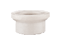 Clear Polysulfone Sight Glass, Polysulfone Molded Tri-Clamp&reg; Ends,  6" OAL, Tube Diameter: 1 1/2"