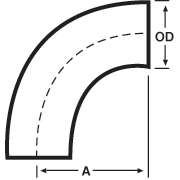 aaa90° Elbows With Tangents