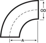 aaa90° Elbows Less Tangents