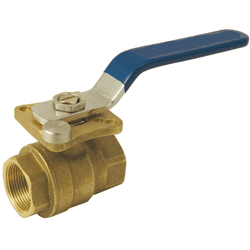 aaa2-Piece Brass Industrial Ball Valves