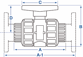 Socket w/ EPDM Seals