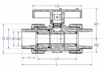 BSP w/ EPDM Seals